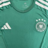 26/27（2026） Germany Goalkeeper  Long Sleeve  Fans 1:1 Quality Soccer Jersey