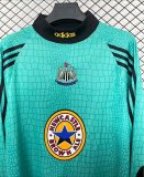 1997/1998  Newcastle United Goalkeeper Green Long Sleeves Retro  1:1 Quality Soccer Jersey