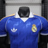 26/27 (2026) Real Madrid Blue Player 1:1 Quality Soccer Jersey