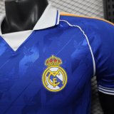 26/27 (2026) Real Madrid Blue Player 1:1 Quality Soccer Jersey