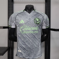 25/26 Club American Third Player 1:1 Quality Soccer Jersey