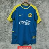 2003/2004 Club American Away Fans 1:1 Quality Retro Soccer Jersey