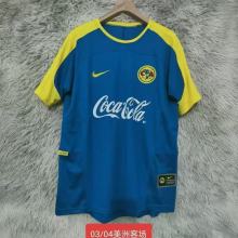 2003/2004 Club American Away Fans 1:1 Quality Retro Soccer Jersey
