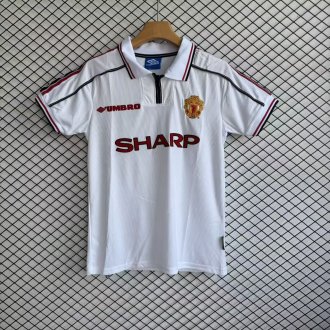 1998/1999 Manchester United  Third  Fans 1:1 Quality Retro Soccer Jersey