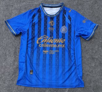 26/27（2026） Chivas  Blue  Fans 1:1 Quality Soccer Jersey