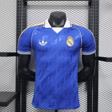26/27 (2026) Real Madrid Blue Player 1:1 Quality Soccer Jersey