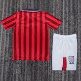 1998 England Away 1:1  Kids Retro Soccer Jersey