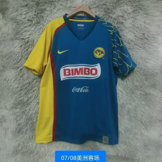 2007/2008 Club American Away Fans 1:1 Quality Retro Soccer Jersey