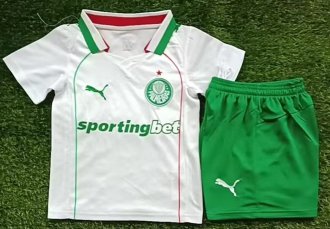 26/27 (2026)  Palmeiras Away Kids 1:1  Quality Soccer Jersey