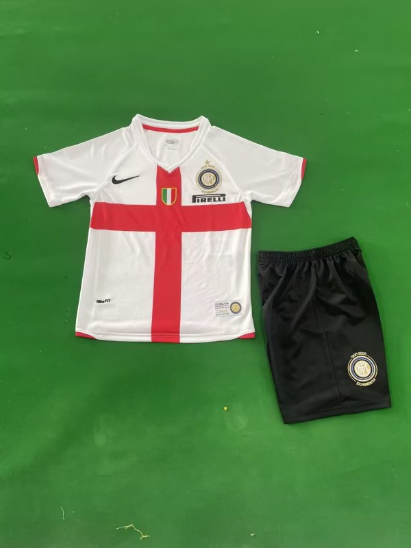 2007/2008 Inter Milan  Away Kids Kits Retro 1:1 Quality Soccer Jersey