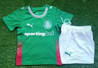 26/27 (2026)  Palmeiras Home Kids 1:1  Quality Soccer Jersey