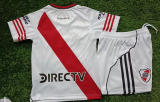 25/26 River Plate Home  Kids Kits 1:1 Quality Soccer Jersey