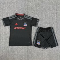 26/27 (2026) Colo Colo  Away Kids Kits 1:1 Quality Soccer Jersey