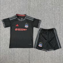 26/27 (2026) Colo Colo  Away Kids Kits 1:1 Quality Soccer Jersey