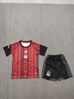 26/27 (2026) Colo Colo Training Special Edition  Kids Kits 1:1 Quality Soccer Jersey