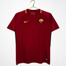 2017/2018 Roma Home Fans Retro 1:1 Quality  Soccer Jersey