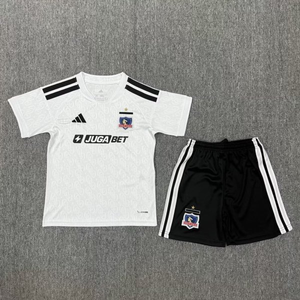 26/27 (2026) Colo Colo  Home  Kids Kits 1:1 Quality Soccer Jersey