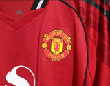 球员版25/26  Manchester United  Home Player Long sleeves1:1 Quality Soccer Jersey