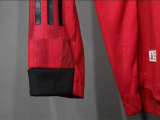 球员版25/26  Manchester United  Home Player Long sleeves1:1 Quality Soccer Jersey