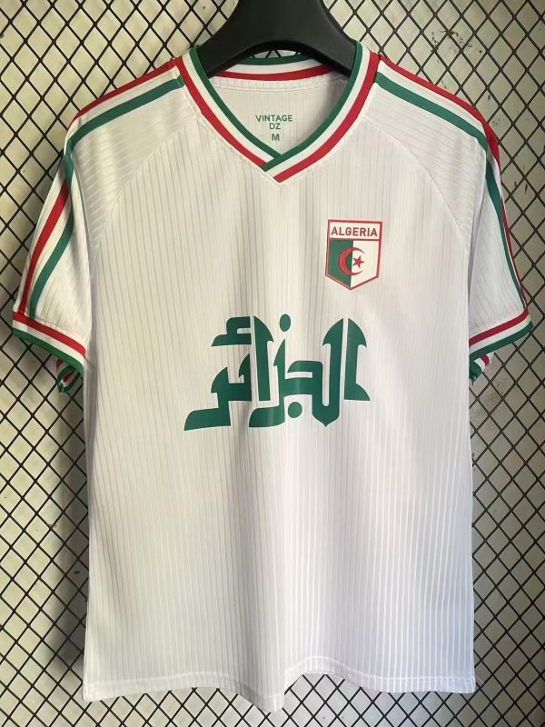 26/27 (2026) Algeria Special Edition White Fans 1:1 Quality Soccer Jersey