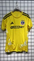 26/27 (2026) Colo Colo Goalkeeper  Yellow Fans 1:1 Quality Traning Jersey