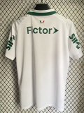 26/27（2026） Palmeiras  Away Fans 1:1 Quality  Soccer Jersey (有广告)