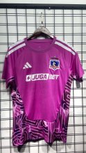 26/27 (2026) Colo Colo Goalkeeper Purple Fans 1:1 Quality Traning Jersey