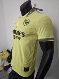 26/27 (2026)  Arsenal Casual style  Yellow Player 1:1 Quality Soccer Jersey