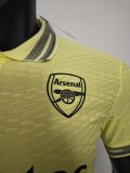 26/27 (2026)  Arsenal Casual style  Yellow Player 1:1 Quality Soccer Jersey