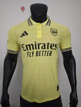 26/27 (2026) Arsenal Casual style Yellow Player 1:1 Quality Soccer Jersey 26/27 (2026) Arsenal Casual style Yellow Player 1:1 Quality Soccer Jersey