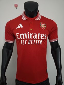 26/27 (2026)  Arsenal Casual style  Red Player 1:1 Quality Soccer Jersey