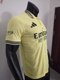 26/27 (2026)  Arsenal Casual style  Yellow Player 1:1 Quality Soccer Jersey