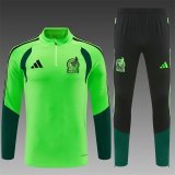 26/27 (2026) Mexico Training Green 1:1 Quality Training Jersey