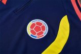 26/27 (2026)  Colombia Training Royal Blue 1:1 Quality Training Jersey