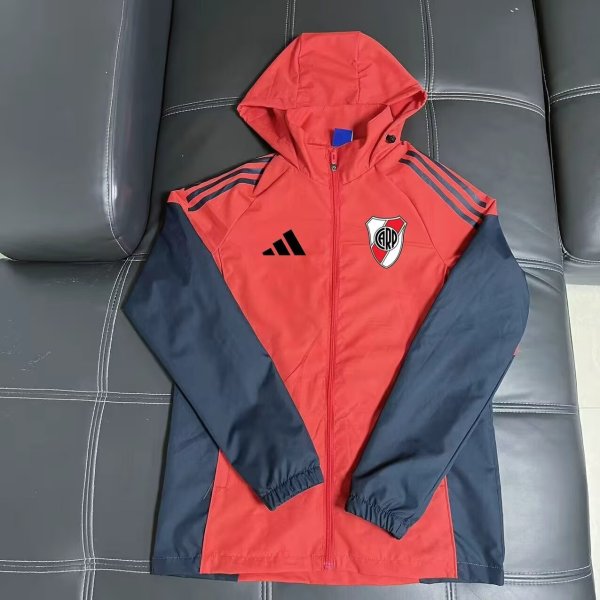26/27 (2026)  River Plate Red  Windbreaker