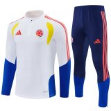 26/27 (2026)  Colombia Training White 1:1 Quality Training Jersey