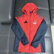 26/27 (2026)   Liverpool  Red Windbreaker