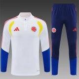 26/27 (2026)  Colombia Training White 1:1 Quality Training Jersey