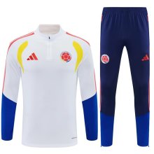26/27 (2026)  Colombia Training White 1:1 Quality Training Jersey