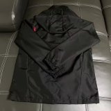 26/27 (2026) Arsenal Black  Windbreaker