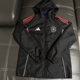 26/27 (2026) Germany  Black  Windbreaker