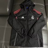 26/27 (2026)  Real Madrid  Black Windbreaker
