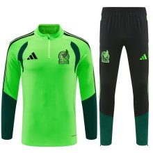 26/27 (2026) Mexico Training Green 1:1 Quality Training Jersey