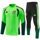 26/27 (2026) Mexico Training Green 1:1 Quality Training Jersey