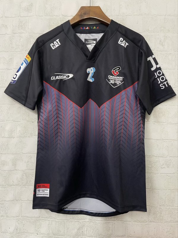 2026 CRUSADERS CLASSIS Away  Rugby jerseys  Fans  1:1