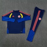 26/27 (2026)  Colombia Training Royal Blue 1:1 Quality Training Jersey