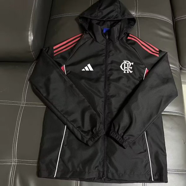 26/27 (2026)  Flameno Black Windbreaker
