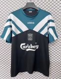 1996/1997 Liverpool Home Fans Retro 1:1 Quality  Soccer Jersey