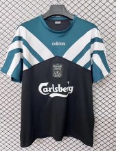 1996/1997 Liverpool Home Fans Retro 1:1 Quality  Soccer Jersey