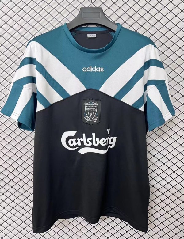 1996/1997 Liverpool Home Fans Retro 1:1 Quality  Soccer Jersey